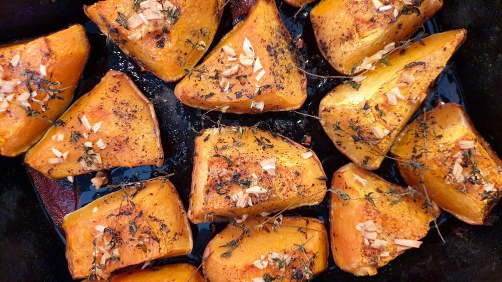 Baked Squash Photo by henry perks on Unsplash