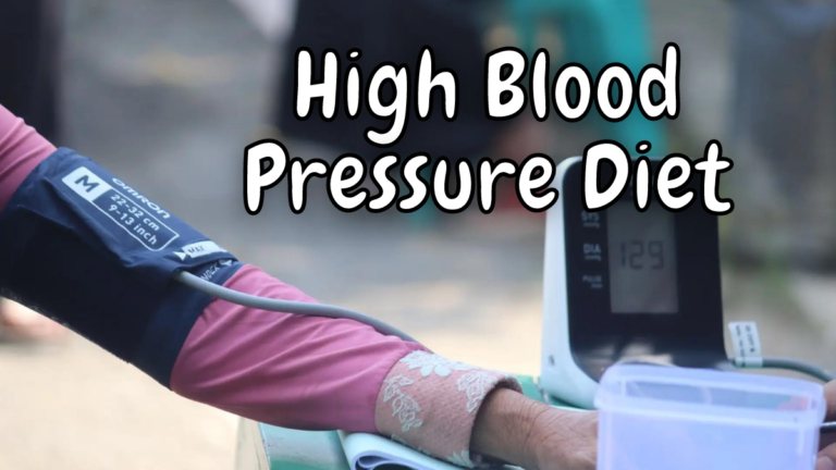 High Blood Pressure Diet