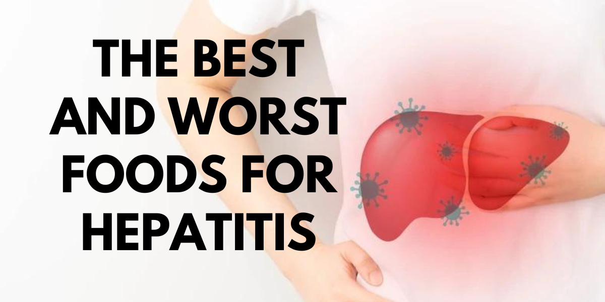 The Best and Worst Foods for Hepatitis. Image courtesy of Orawan Pattarawimonchai on Shutterstock