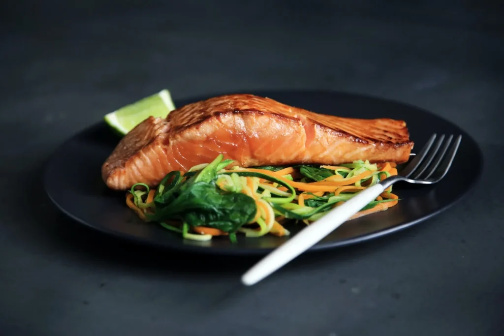 Fish on a plate. Photo by <a href="https://unsplash.com/@ca_creative?utm_source=unsplash&utm_medium=referral&utm_content=creditCopyText">CA Creative</a> on <a href="https://unsplash.com/photos/bpPTlXWTOvg?utm_source=unsplash&utm_medium=referral&utm_content=creditCopyText">Unsplash</a>